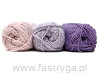 Włóczka  Jeans Plus  74 jasny róż - 7