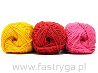 Włóczka  Jeans Plus  74 jasny róż - 8