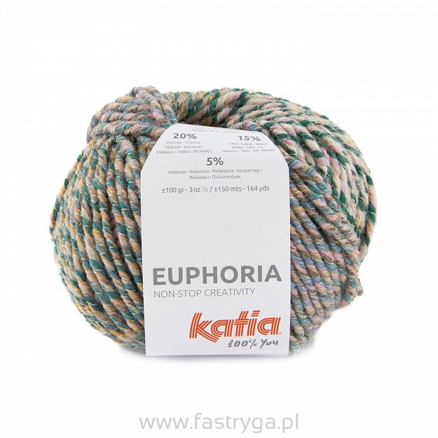 Włóczka Euphoria kolor 504