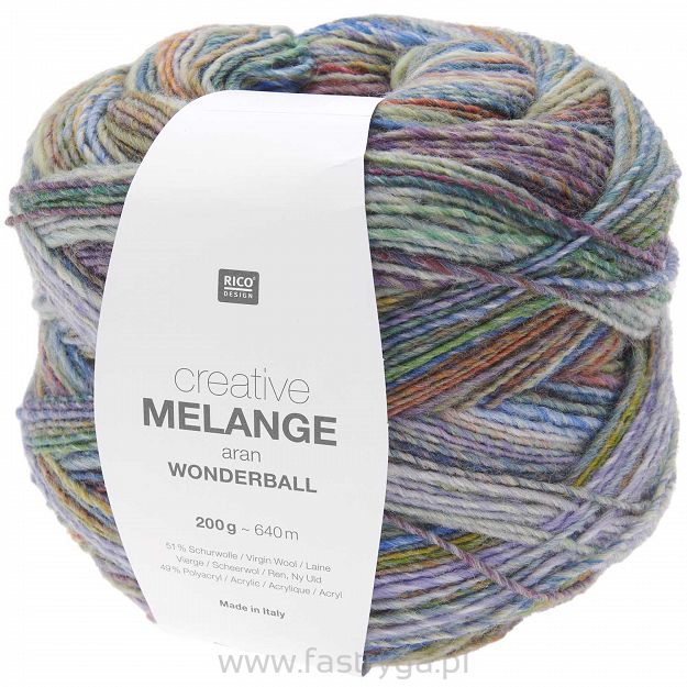 Melange Aran Wonderball   23