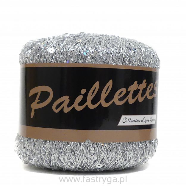 Włóczka Paillettes  kolor 401