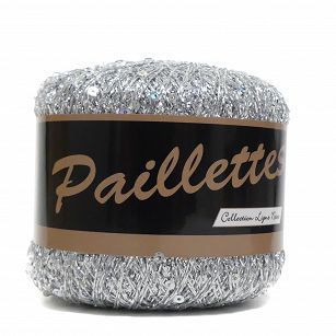 Włóczka Paillettes  kolor 401