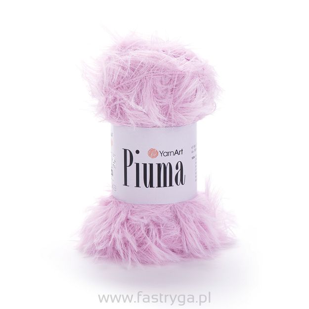 włóczka Piuma 4410 róż