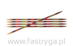 SYMFONIE pięć drutów  2,5 mm. długość 10 cm.