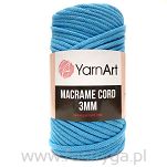 Macrame Cord 3 mm.    763 - 3