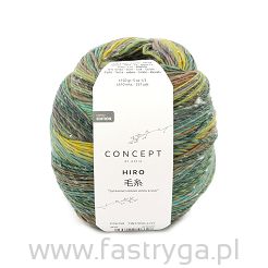 Włóczka z jedwabiem Hiro kolor 305