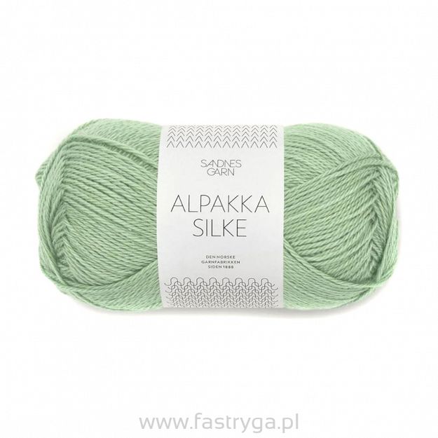 Alpakka Silke  8532