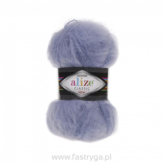 Alize Mohair Classic New 40 niebieski