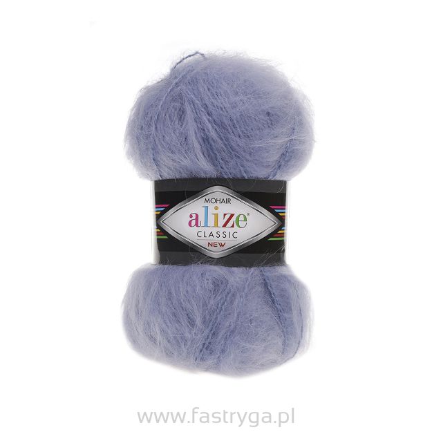 Alize Mohair Classic 40 niebieski