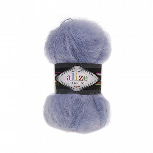 Alize Mohair Classic New 40 niebieski