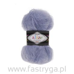 Alize Mohair Classic 40 niebieski