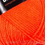 Włóczka akrylowa YarnArt Baby 8279 pomarańczowy neon - 2