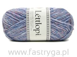 Lettlopi 1702  niebieski melanż
