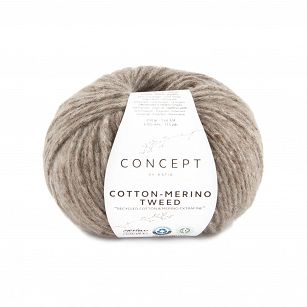 Cotton Merino Tweed 510