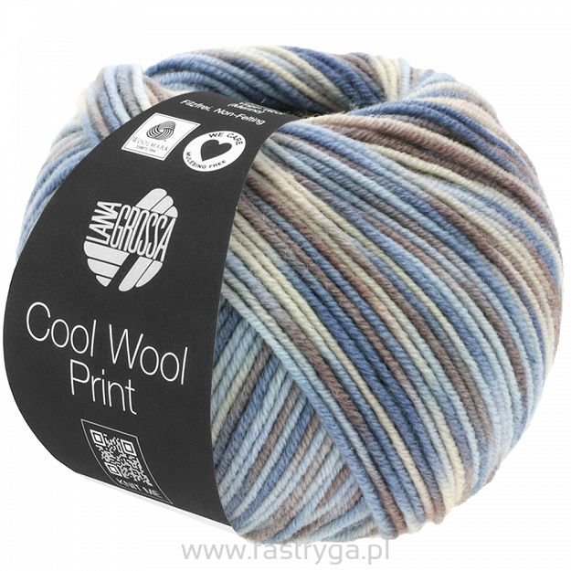 Cool Wool Print   763