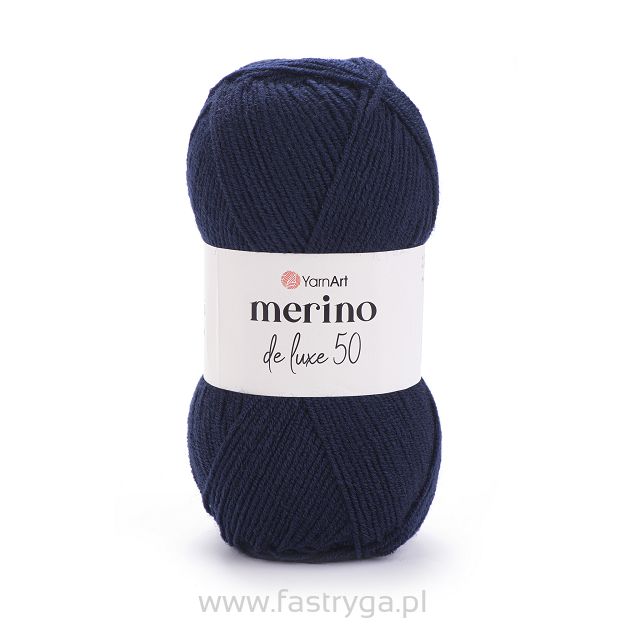 Merino De Luxe 50  kolor  583