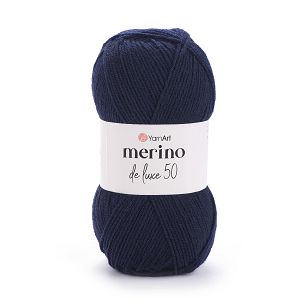 Merino De Luxe 50  kolor  583
