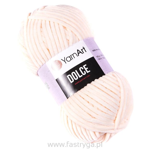 Włóczka szenilowa YarnArt Dolce 779 jasny łosoś