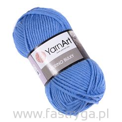 Włóczka YarnArt Merino Bulky 600 - niebieski