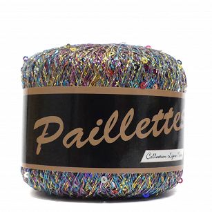 Włóczka Paillettes  kolor 415