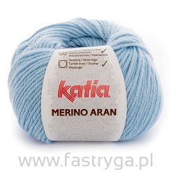 Merino Aran  68 błękit