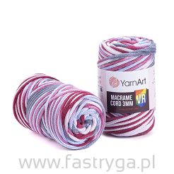 Macrame cord VR3mm   917