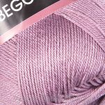 Włóczka 100% bawełny Begonia kolor 4931 wrzos - 2