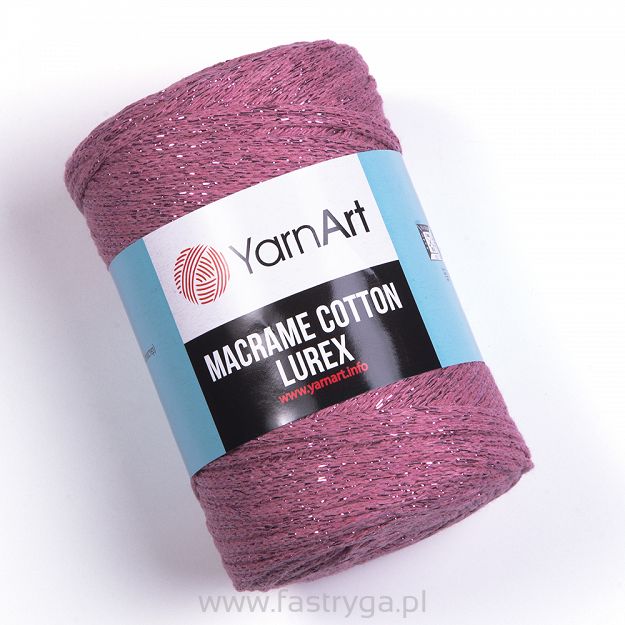 Macrame Cotton Lurex 2mm 743