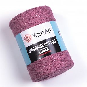 Macrame Cotton Lurex 2mm 743