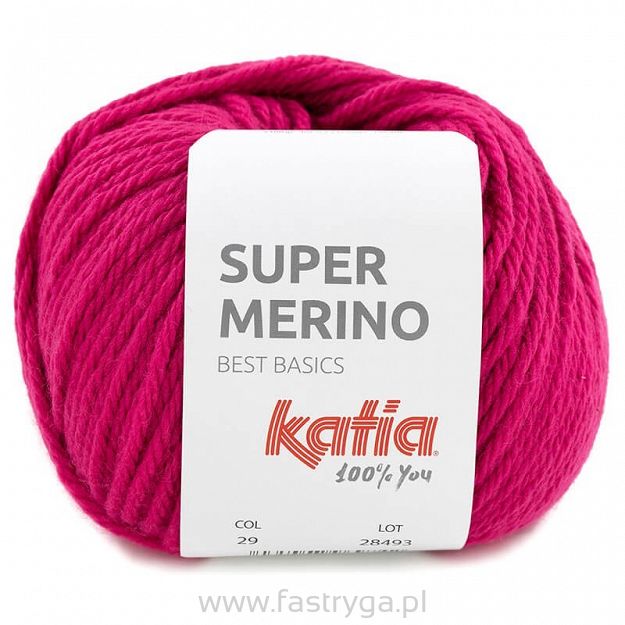 Super Merino 29 pink