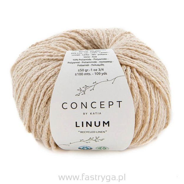 Linum  56 jasny beż
