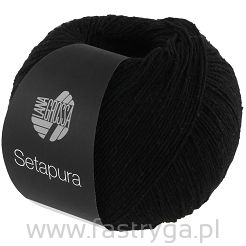 Setapura  16 czarny
