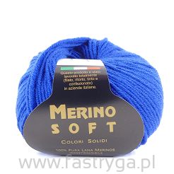 Merino soft   kolor 3 chabrowy