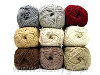 Włóczka  Jeans Plus 49 jasny szary - 3