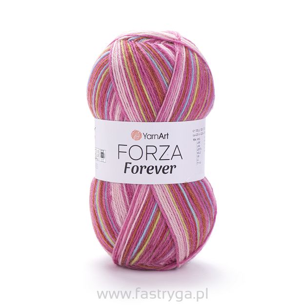 włóczka Forza Forever kolor 2706