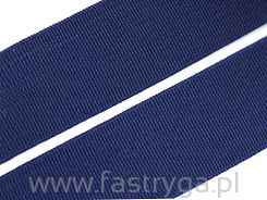 Guma płaska 20 mm granatowa