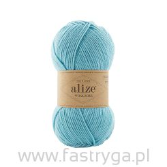 włóczka Wooltime kolor 522 błękit - 75% wełny