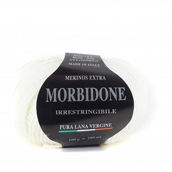Włóczka z merynosów  Morbidone  1