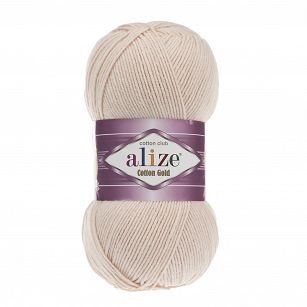 Włóczka Alize Cotton Gold 382 jasny pudrowy róż