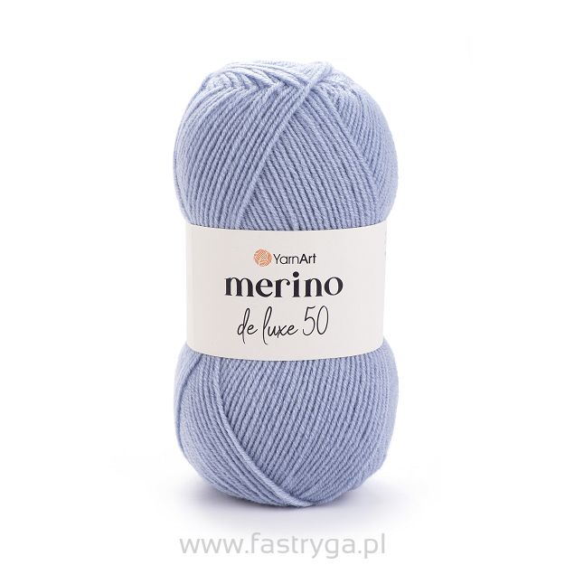 Merino De Luxe 50  kolor 3072