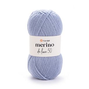 Merino De Luxe 50  kolor 3072