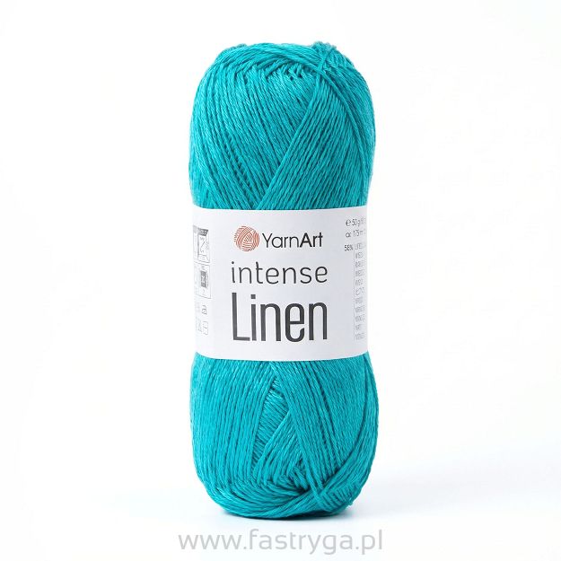Intense Linen  4129 turkus