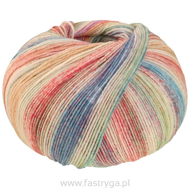 Cool Wool 4 Socks Print   7769