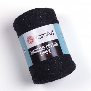 Macrame Cotton Lurex 2mm 722