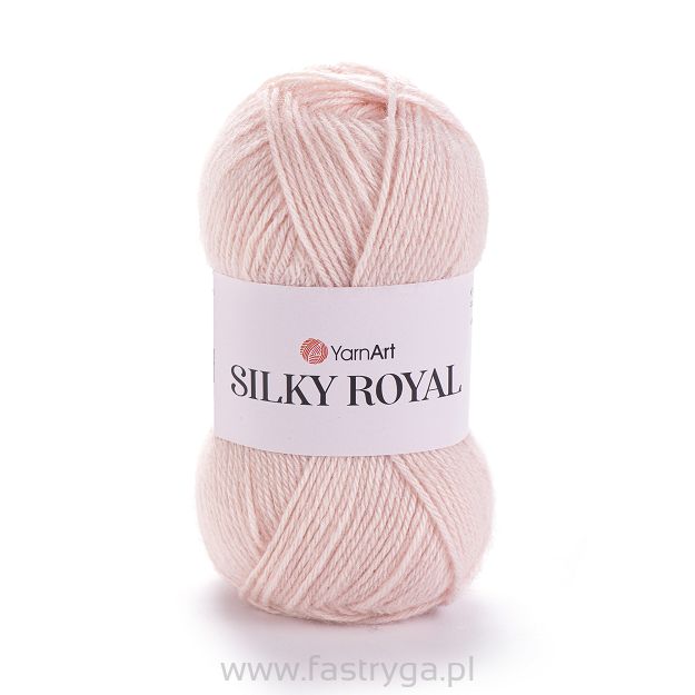 Silky Royal   441 róż pastelowy