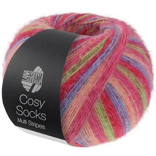 Cosy Socks  Multi Stripes  152
