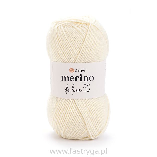 Merino De Luxe 50  kolor 7003