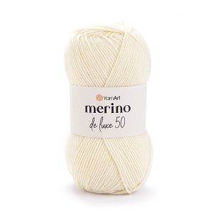 Merino De Luxe 50  kolor 7003