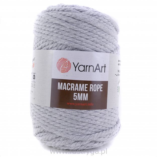 Macrame Rope 5 mm.  756 popirl