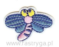 Naszywka na ubrania Ważka